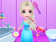 Gêm Ice Princess Beauty Salon ar-lein
