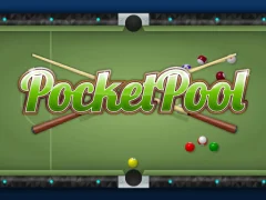 Gêm Pocket Pool ar-lein