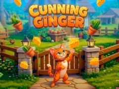 Gêm Cunning Ginger ar-lein