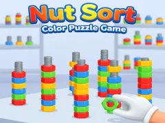 Gêm Nut Sort: Color Puzzle Game ar-lein