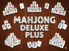 Gêm Mahjong Deluxe Plus ar-lein