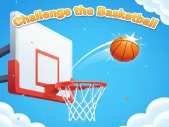 Gêm Challenge the Basketball ar-lein
