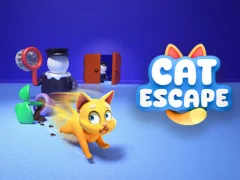 Gêm Cat Escape ar-lein