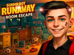 Gêm Schoolboy Runaway: Room escape ar-lein