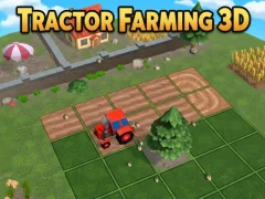 Gêm Tractor Farming 3D ar-lein