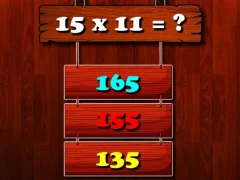 Gêm Multiplication Math Challenge ar-lein