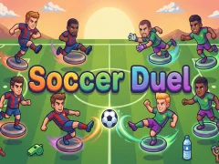 Gêm Soccer Duel ar-lein