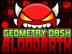 Gêm Geometry Dash Bloodbath ar-lein