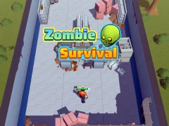 Gêm Zombie Survival ar-lein