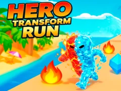 Gêm Hero Transform Run ar-lein