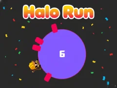Gêm Halo Run ar-lein