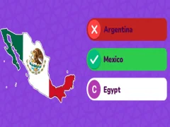 Gêm Guess the Country ar-lein
