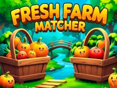 Gêm Fresh Farm Matcher ar-lein