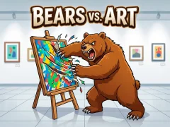 Gêm Bears vs. Art ar-lein