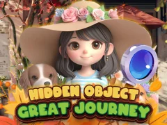 Gêm Hidden Object Great Journey ar-lein