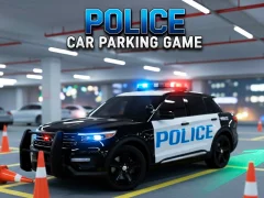 Gêm Police Car Parking Game ar-lein