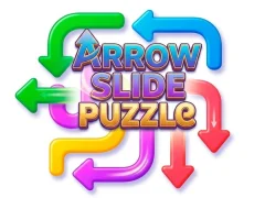 Gêm Arrow Slide Puzzle ar-lein