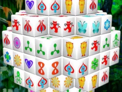 Gêm Mahjong Connect 3d ar-lein