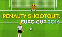Gêm Penalty Shootout: Euro Cup 2016 ar-lein