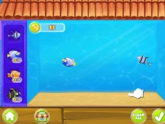 Gêm Fishdom: Fish Tank Aquarium ar-lein