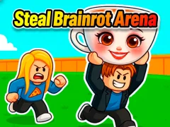 Gêm Steal Brainrot Arena ar-lein