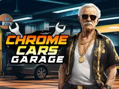 Gêm Chrome Cars Garage ar-lein