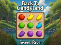 Gêm Back To Candyland sweet river ar-lein