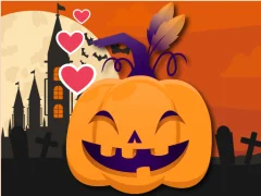 Gêm Love Balls Halloween ar-lein