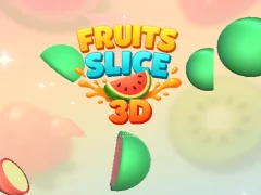 Gêm Fruit Slice 3D ar-lein