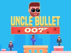 Gêm Uncle Bullet 007 ar-lein