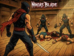 Gêm Ninjas Blade ar-lein