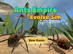 Gêm Ants Empire Evolve Sim ar-lein