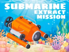 Gêm Submarine Extract Mission ar-lein
