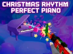 Gêm Christmas Rhythm Perfect Piano ar-lein