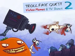 Gêm Troll Face Quest: Video Games 2 ar-lein