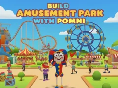 Gêm Build Amusement Park with Pomni ar-lein