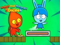 Gêm Fireboy And Watergirl Online ar-lein