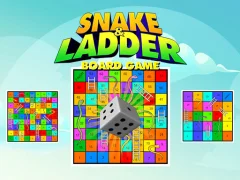 Gêm Snake and Ladder Board Game ar-lein