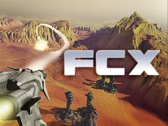 Gêm Fractal Combat X ar-lein