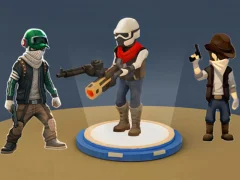 Gêm Badlands Hero ar-lein