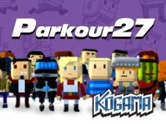 Gêm KOGAMA: Parkour27 ar-lein
