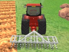 Gêm Tractor Farming Simulator ar-lein