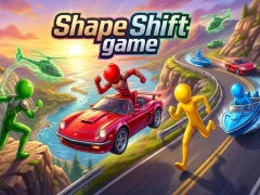 Gêm Shape Shift game ar-lein