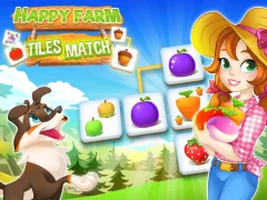 Gêm Happy Farm Tiles Match ar-lein