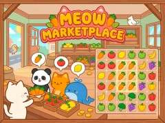 Gêm Meow Market ar-lein