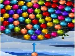 Gêm Orbiting Xmas Balls ar-lein