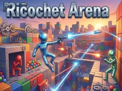 Gêm Ricochet Arena ar-lein