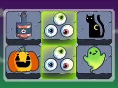 Gêm Halloween Mahjong Connect ar-lein