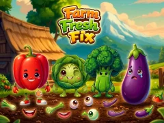 Gêm Farm Fresh Fix ar-lein