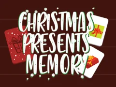 Gêm Christmas Presents Memory ar-lein